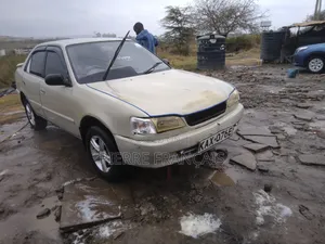 Toyota Corolla 1998 Gray