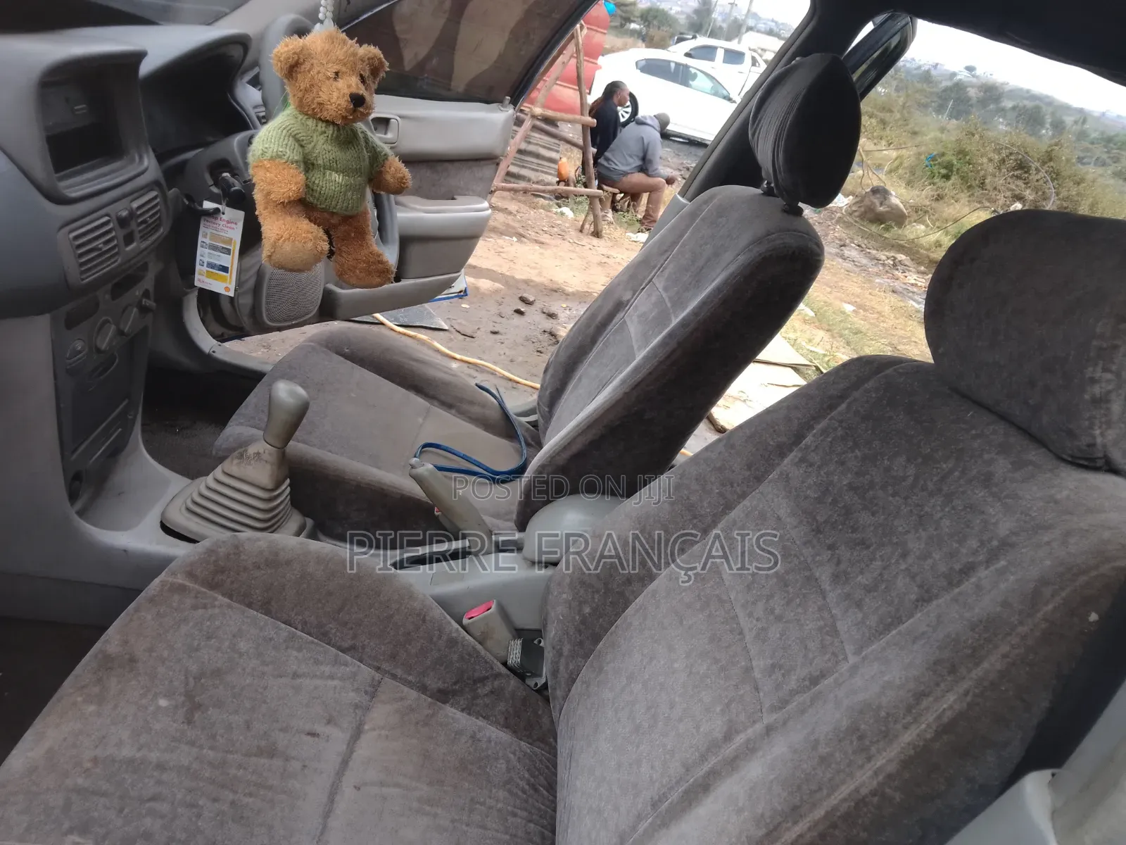 Toyota Corolla 1998 Gray