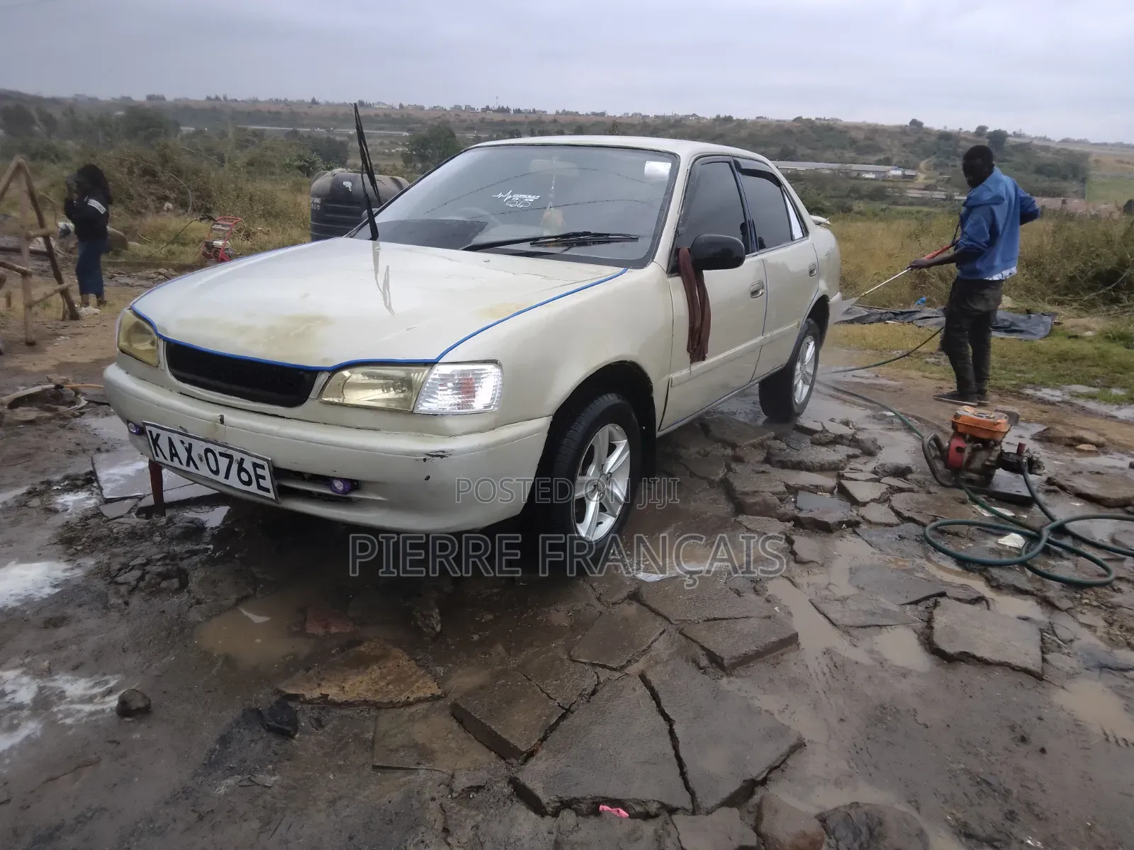 Toyota Corolla 1998 Gray