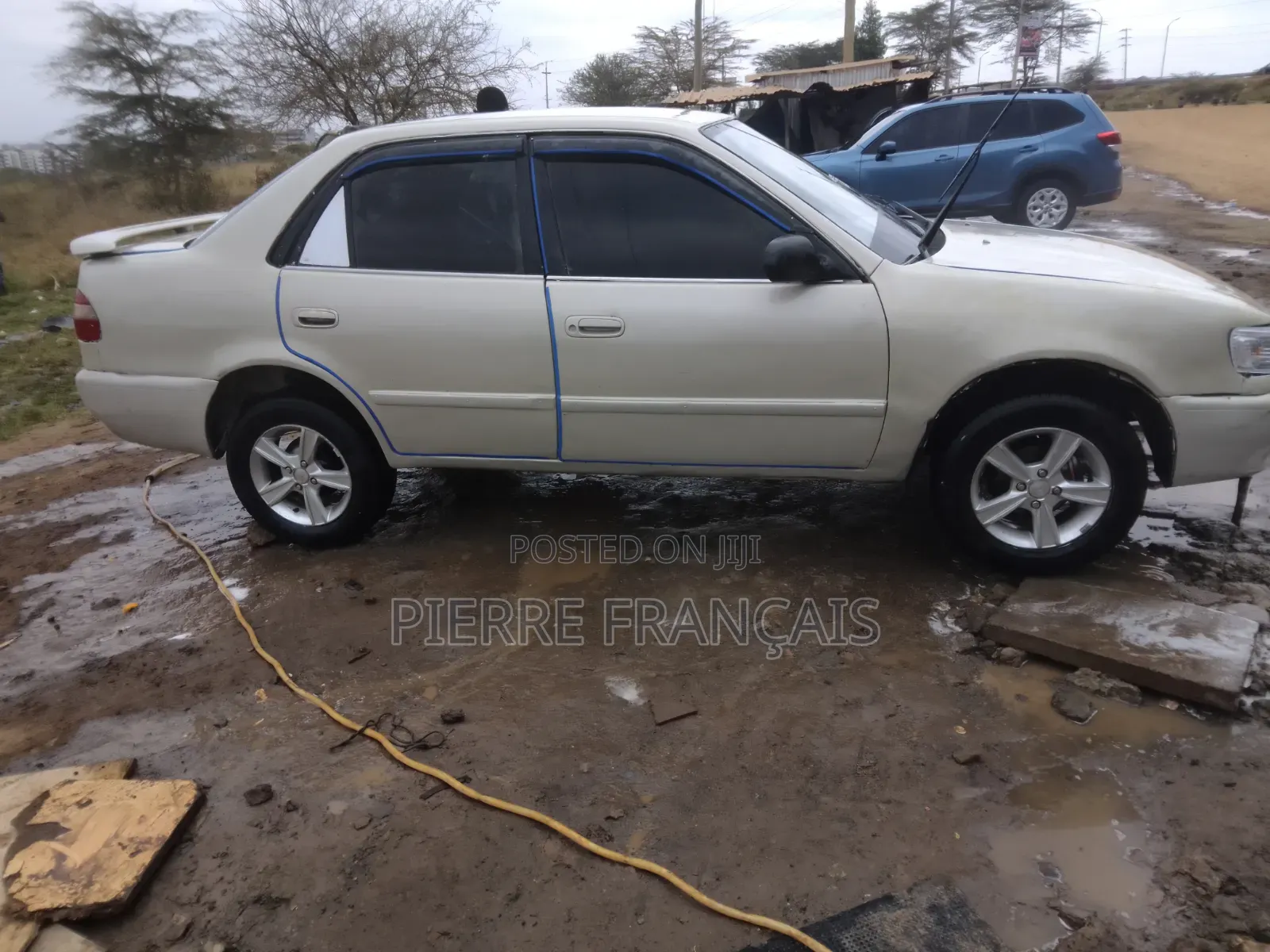 Toyota Corolla 1998 Gray