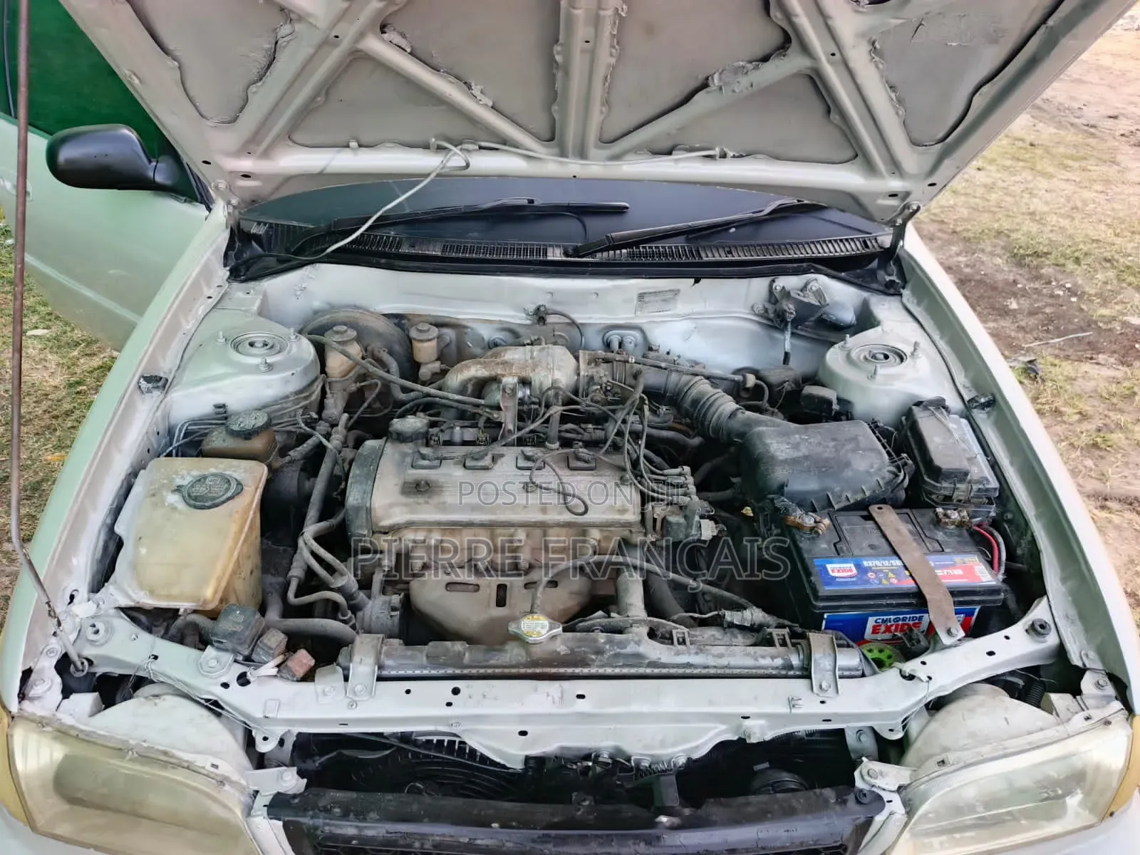 Toyota Corolla 1998 Gray