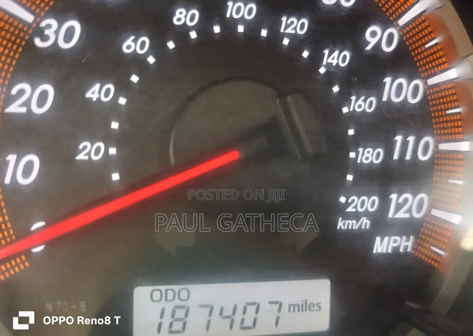 Toyota Hilux 2012 Black