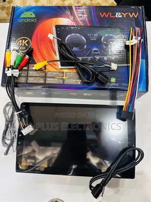 10 Inch Android Radio (4+64gb) With Fan – Android Touchscreen Head