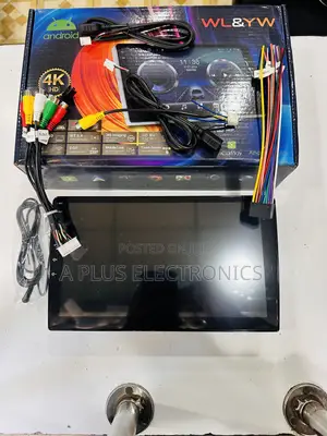 10 Inch Android Radio (4+64gb) With Fan – Android Touchscreen Head
