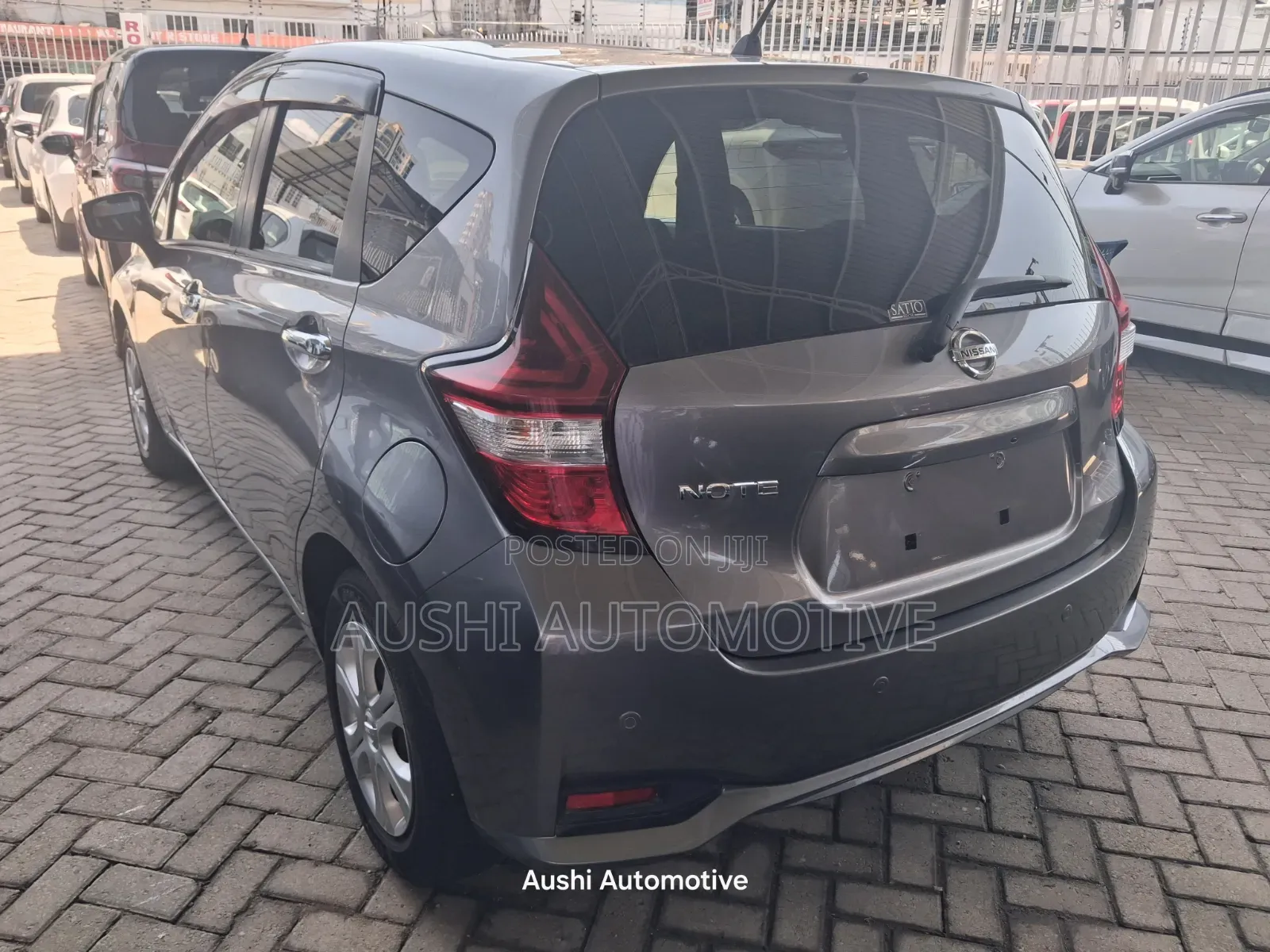 Nissan Note 2019 Gray