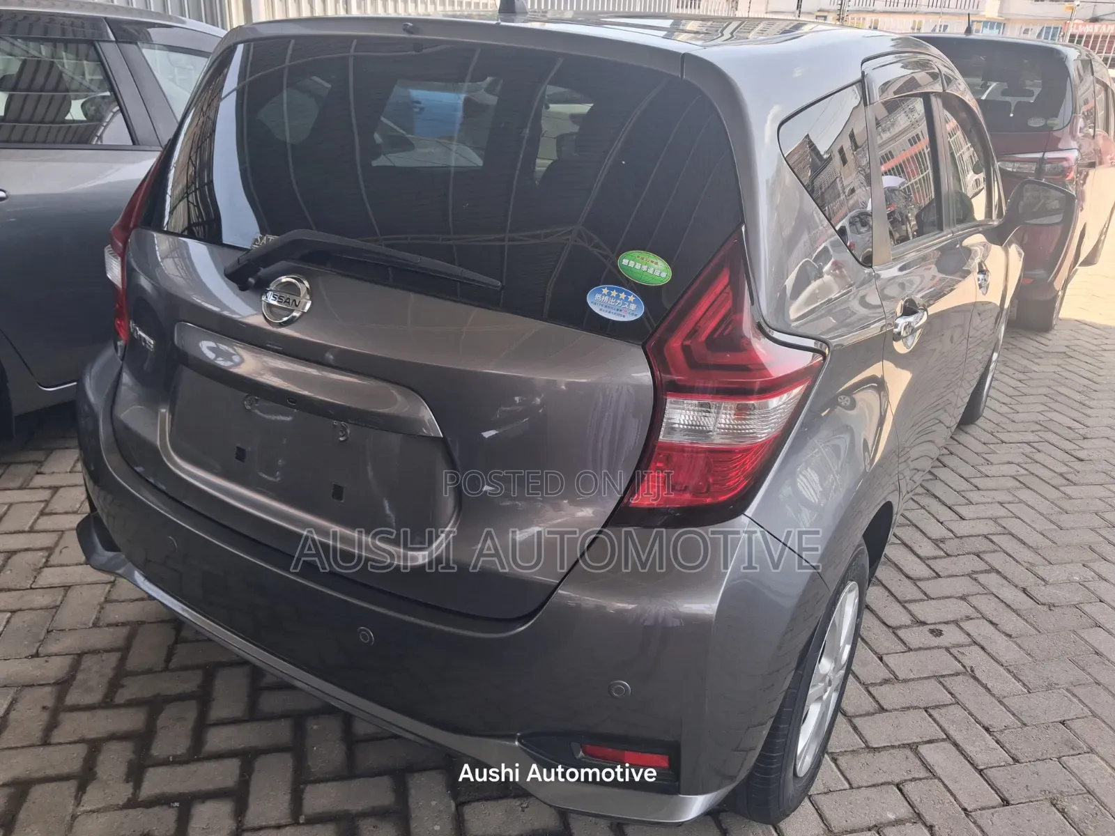 Nissan Note 2019 Gray