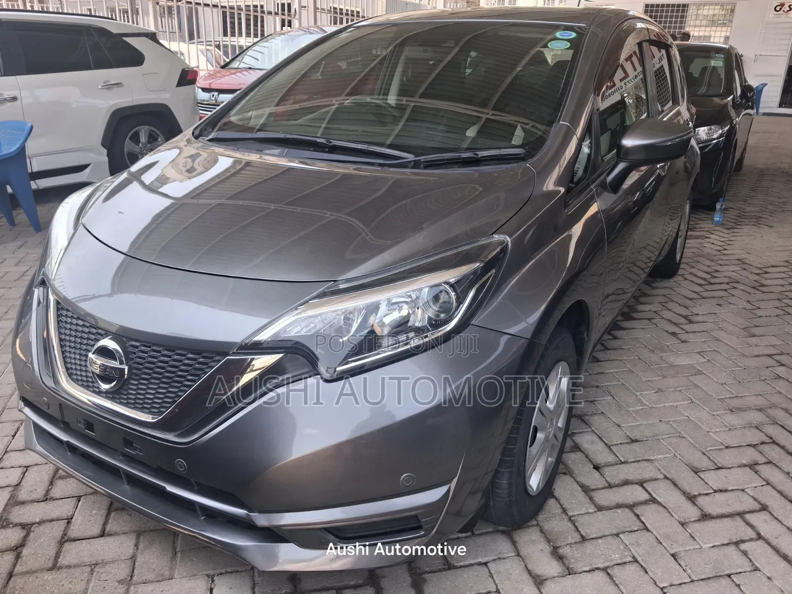 Nissan Note 2019 Gray