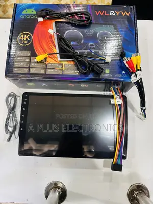 10 Inch Android Radio (4+64gb) With Fan – Smart Touchscreen