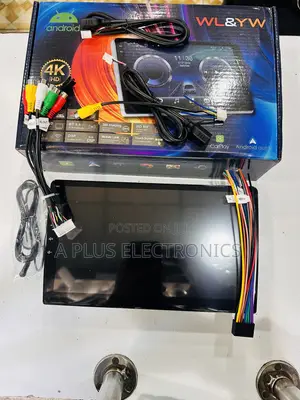 10 Inch Android Radio (4+64gb) With Fan – Smart Touchscreen