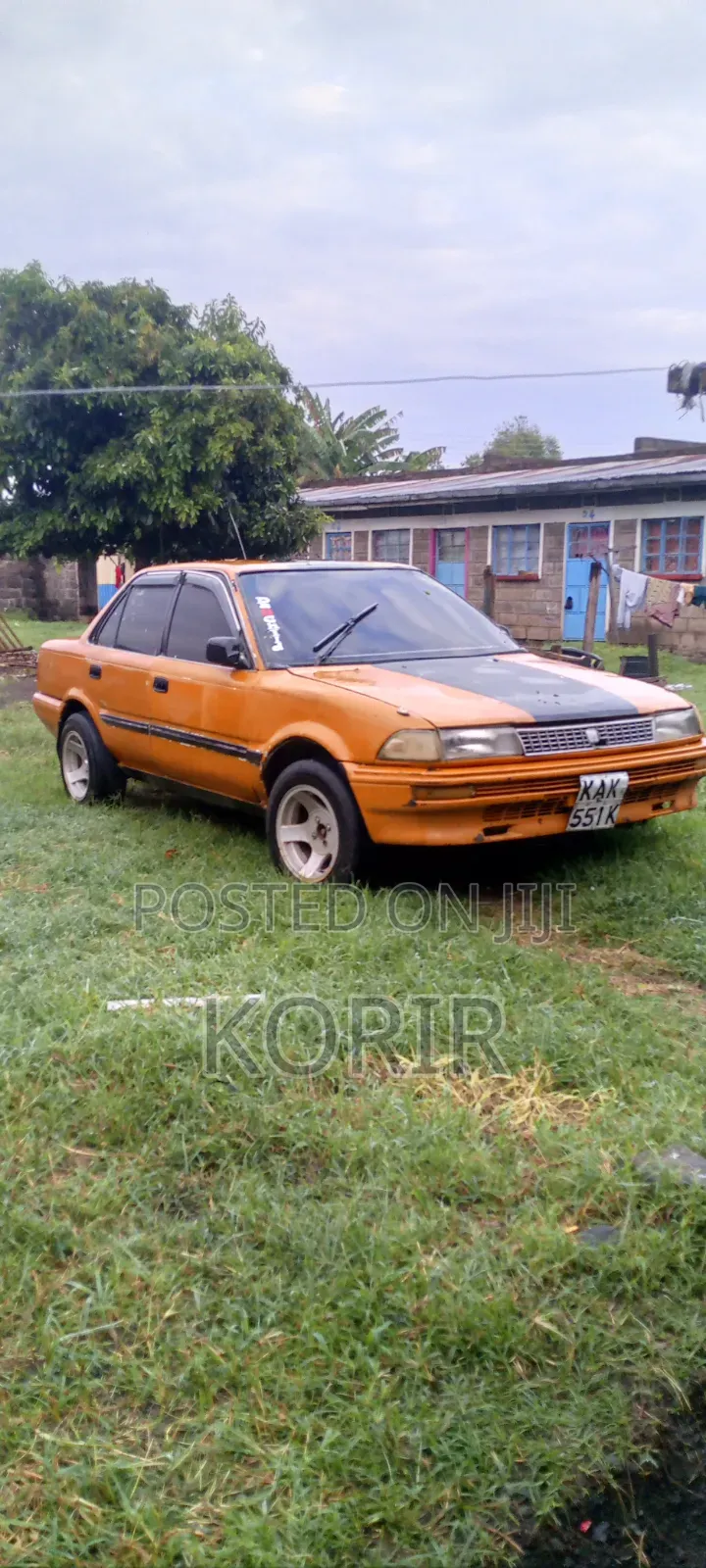 Toyota Ae 91
