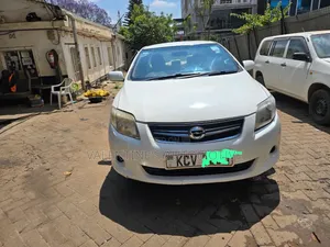 Toyota Axio 2013 White