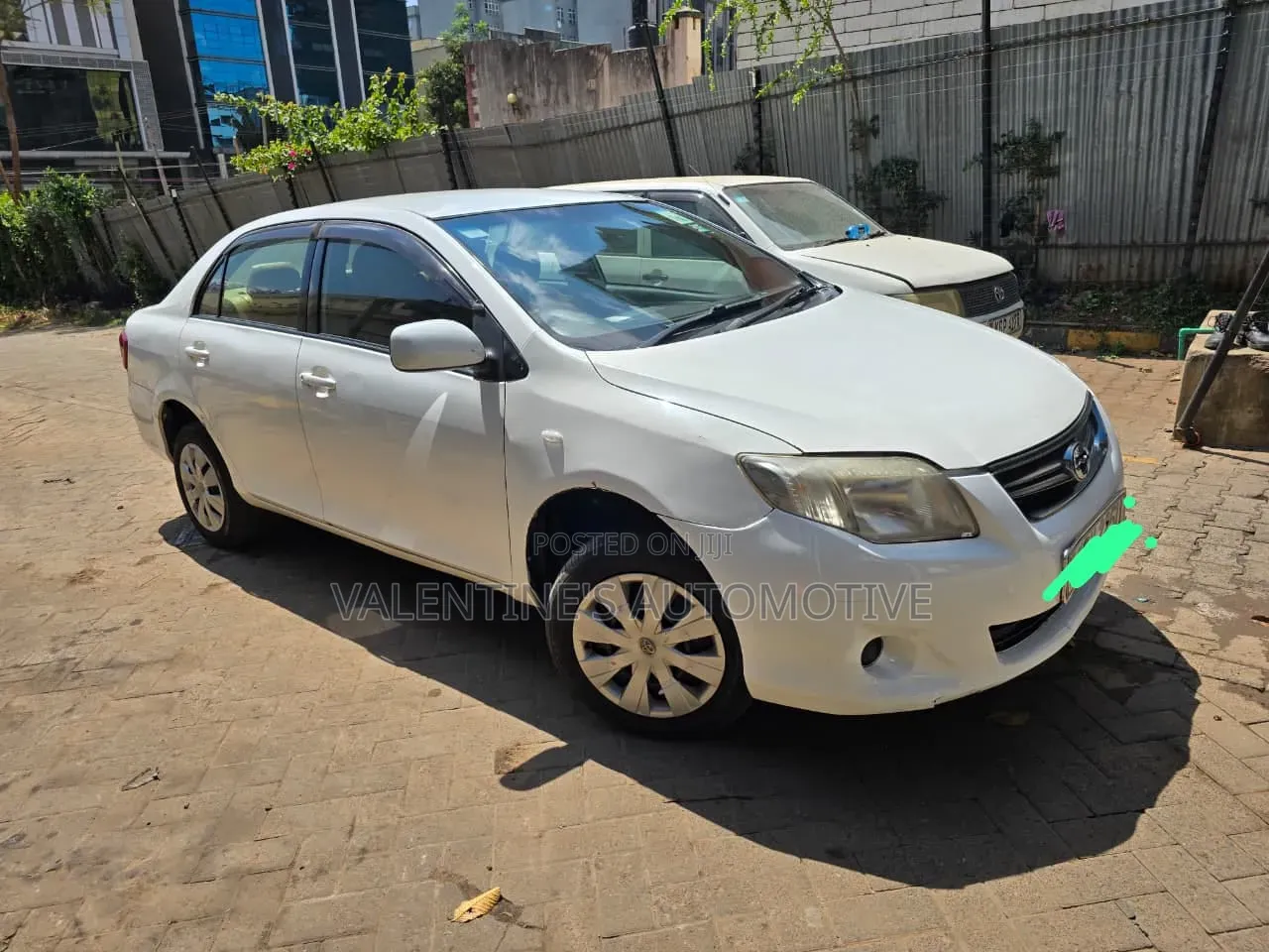 Toyota Axio 2013 White