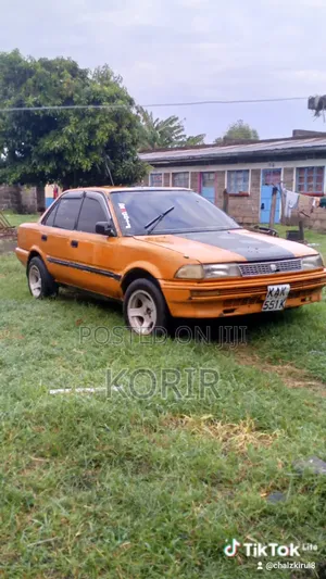 Toyota Ae 91
