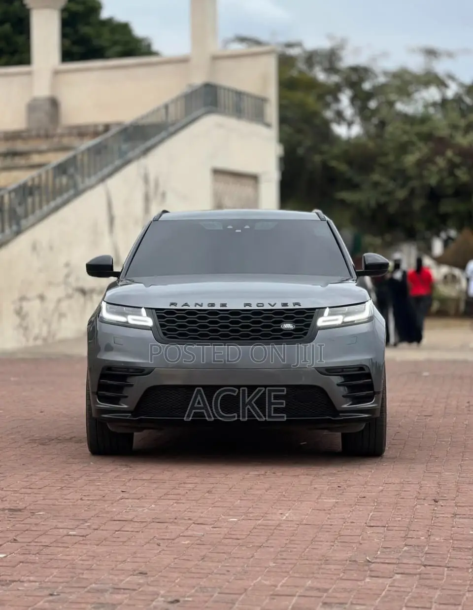 Land Rover Range Rover Velar 2018 Gray