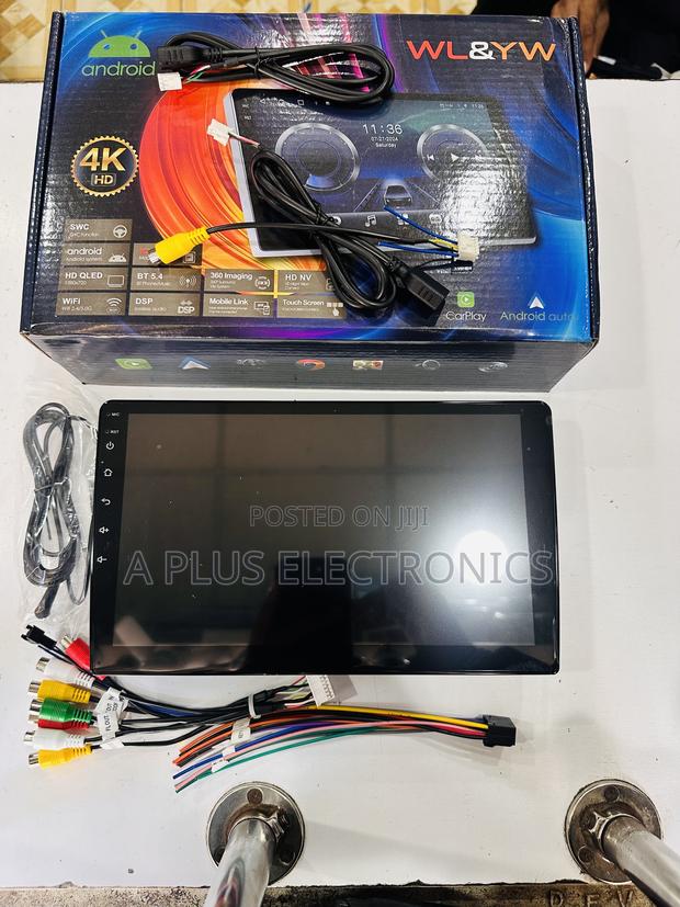 10 Inch Android Radio (4+64gb) With Fan – Universal Car Touchscreen