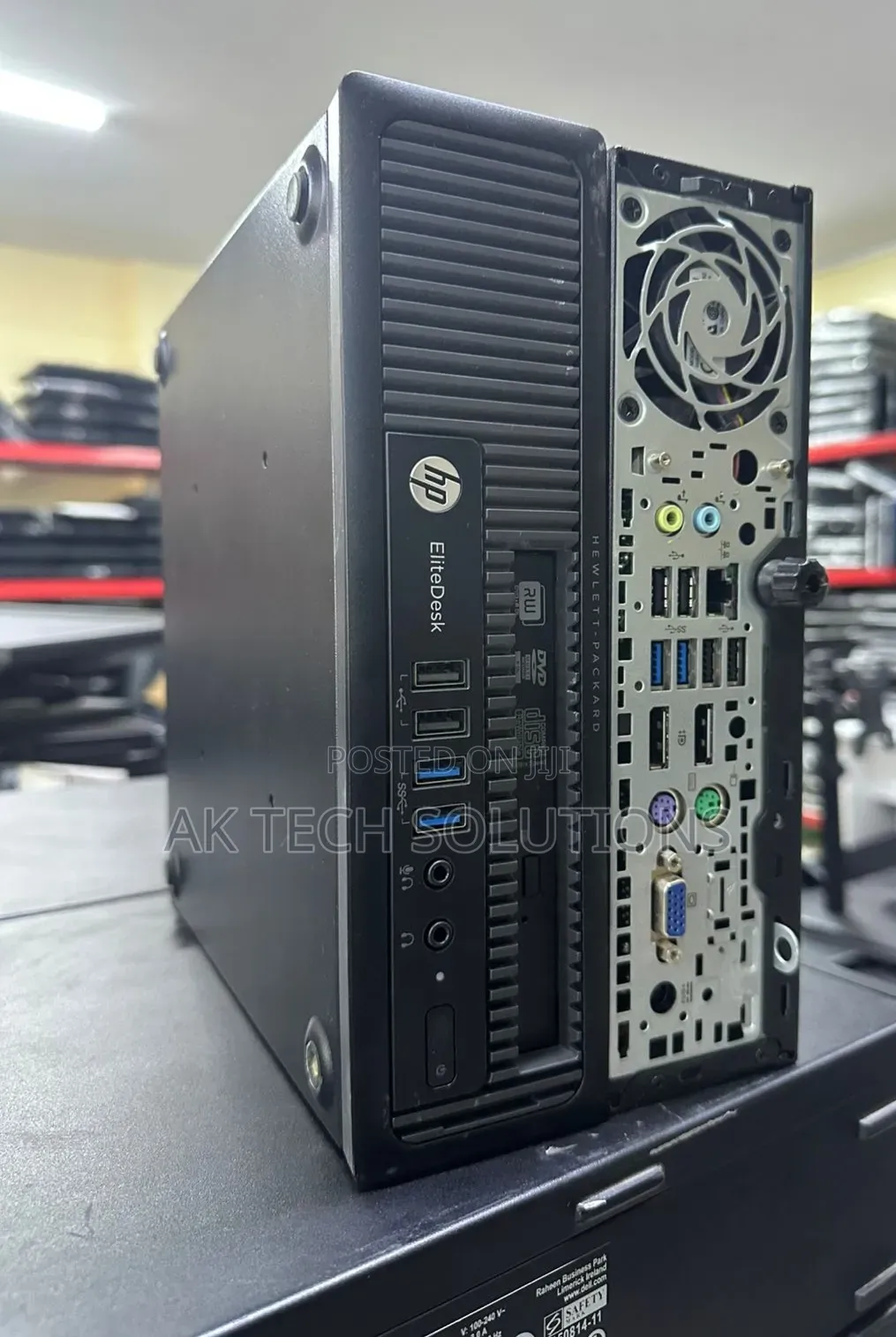 Desktop Computer HP EliteDesk 800 4GB Intel Core i5 HDD 500GB