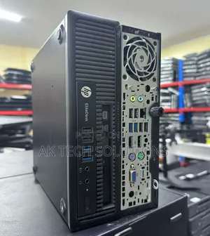 Desktop Computer HP EliteDesk 800 4GB Intel Core i5 HDD 500GB