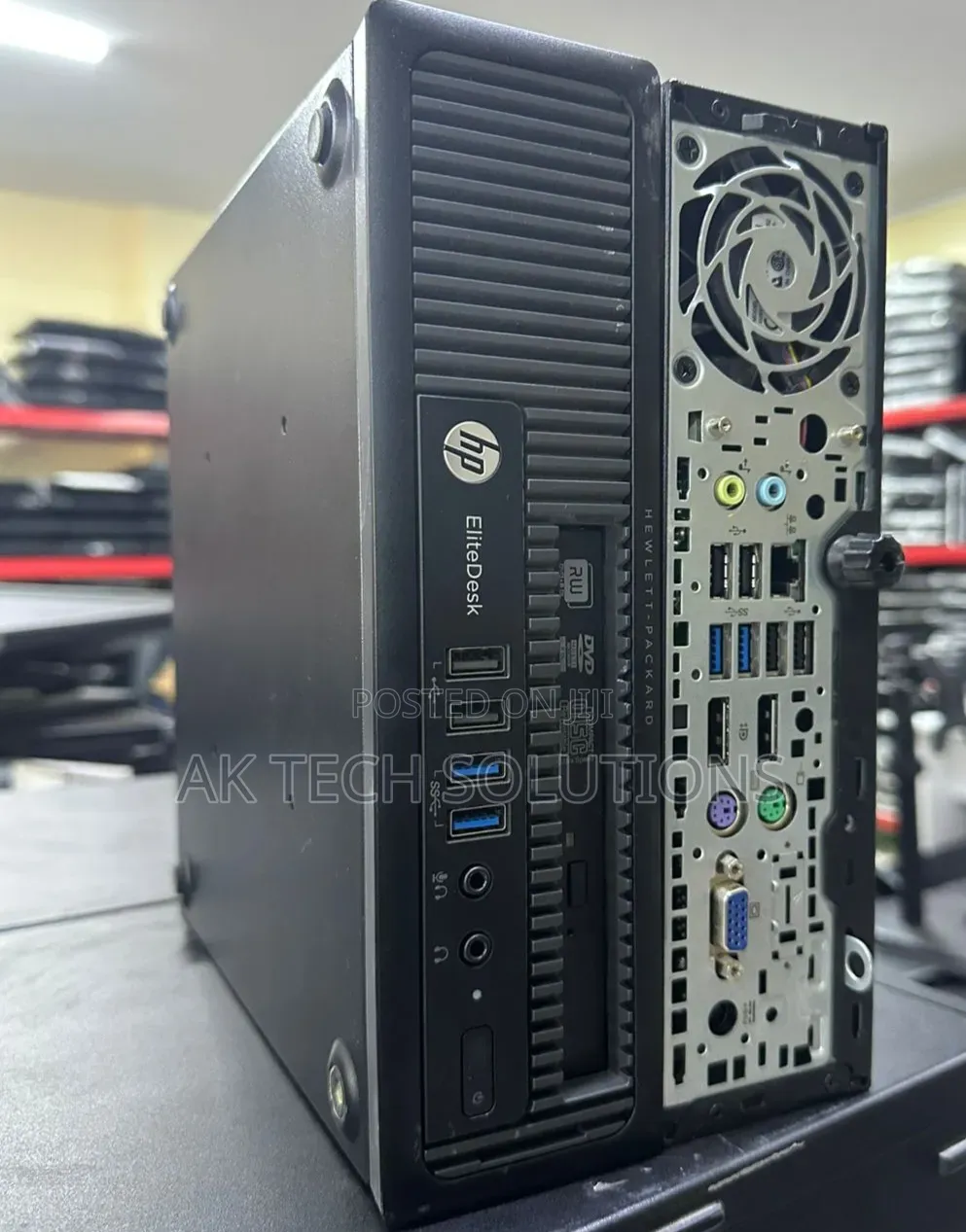 Desktop Computer HP EliteDesk 800 4GB Intel Core i5 HDD 500GB