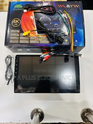10 Inch Android Radio (4+64gb) With Fan – Universal Car Touchscreen