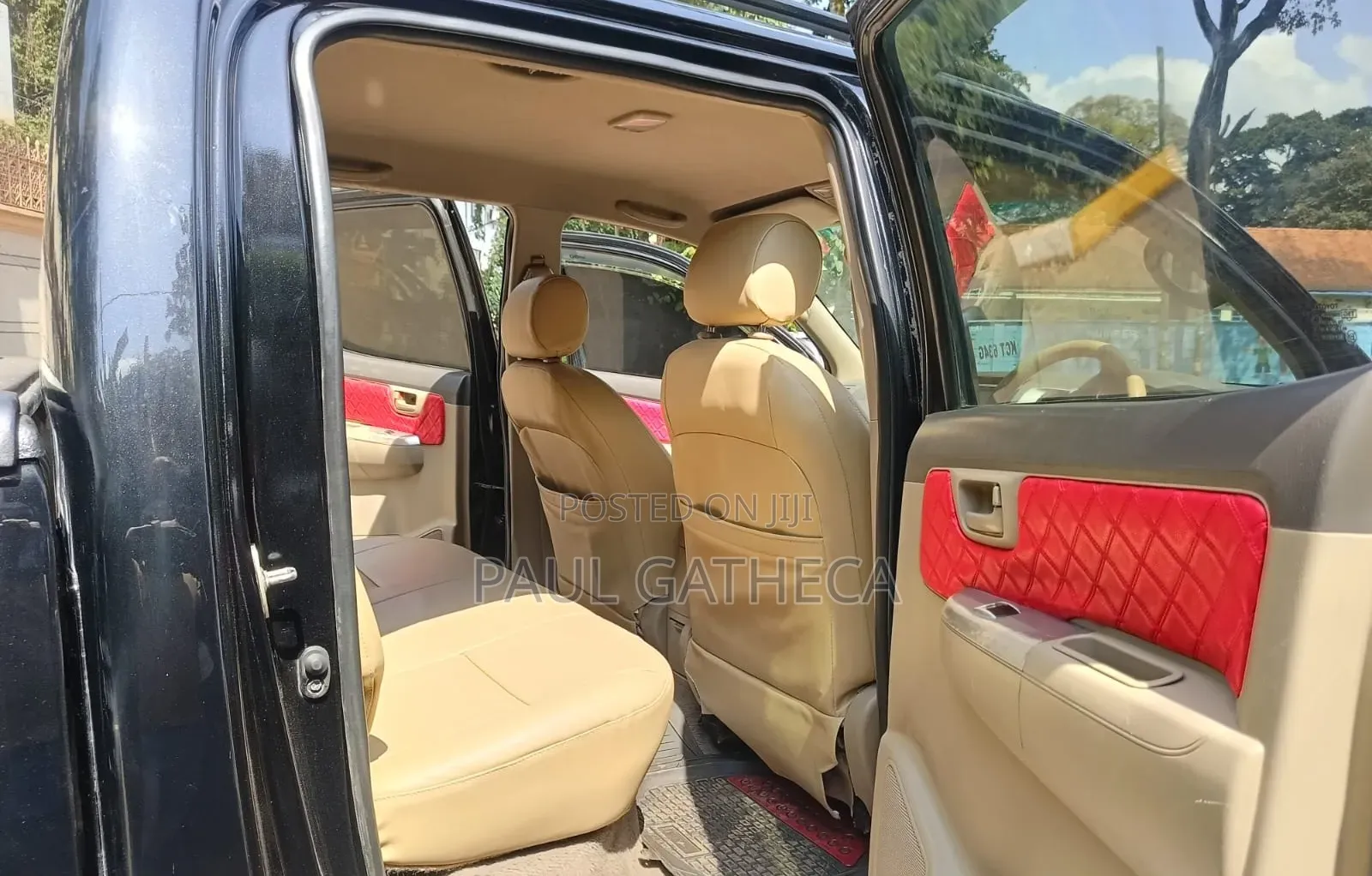 Toyota Hilux 2011 Black