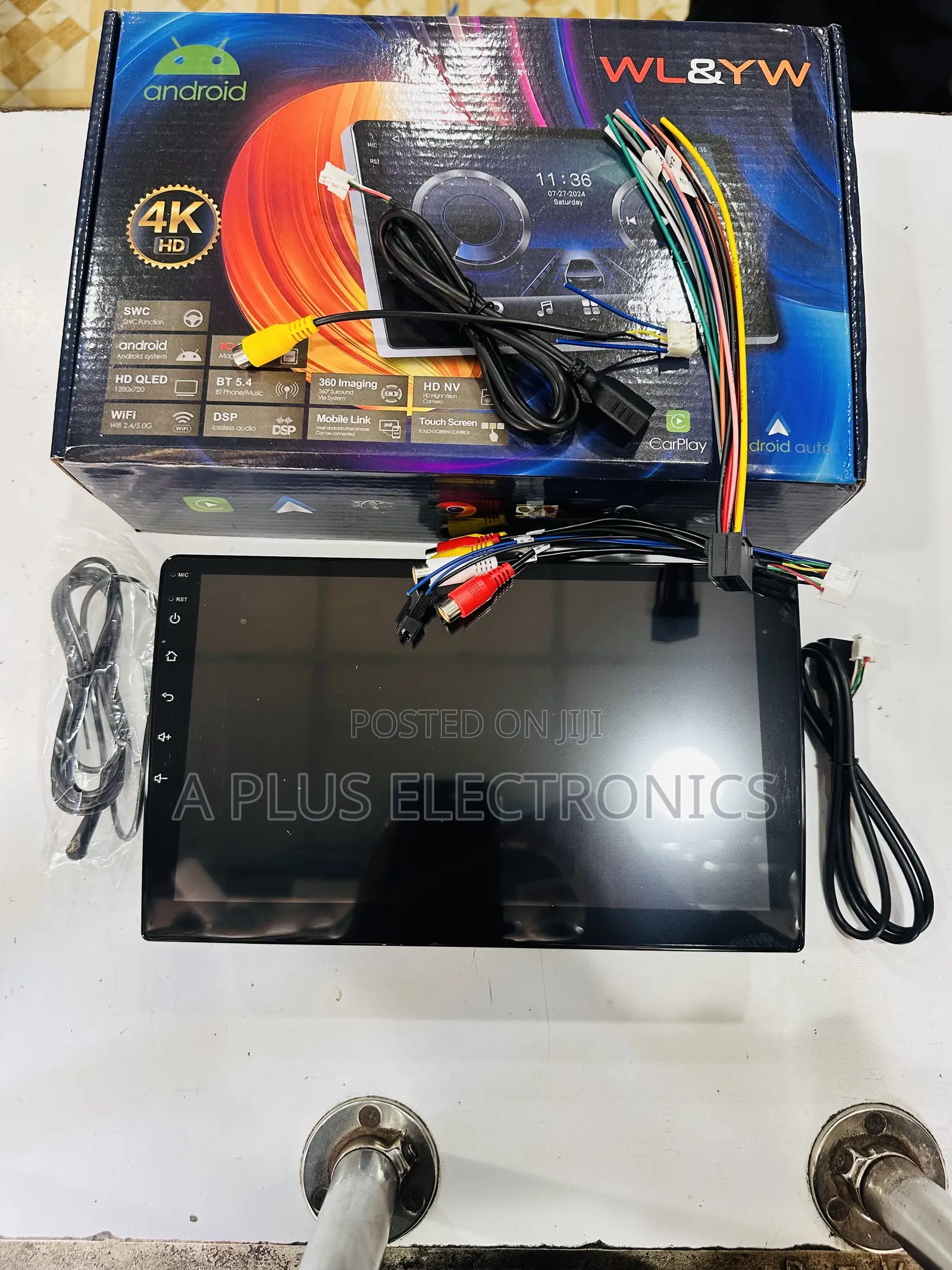 10 Inch Android Radio (4+64gb) With Fan – Android Multimedia Stereo