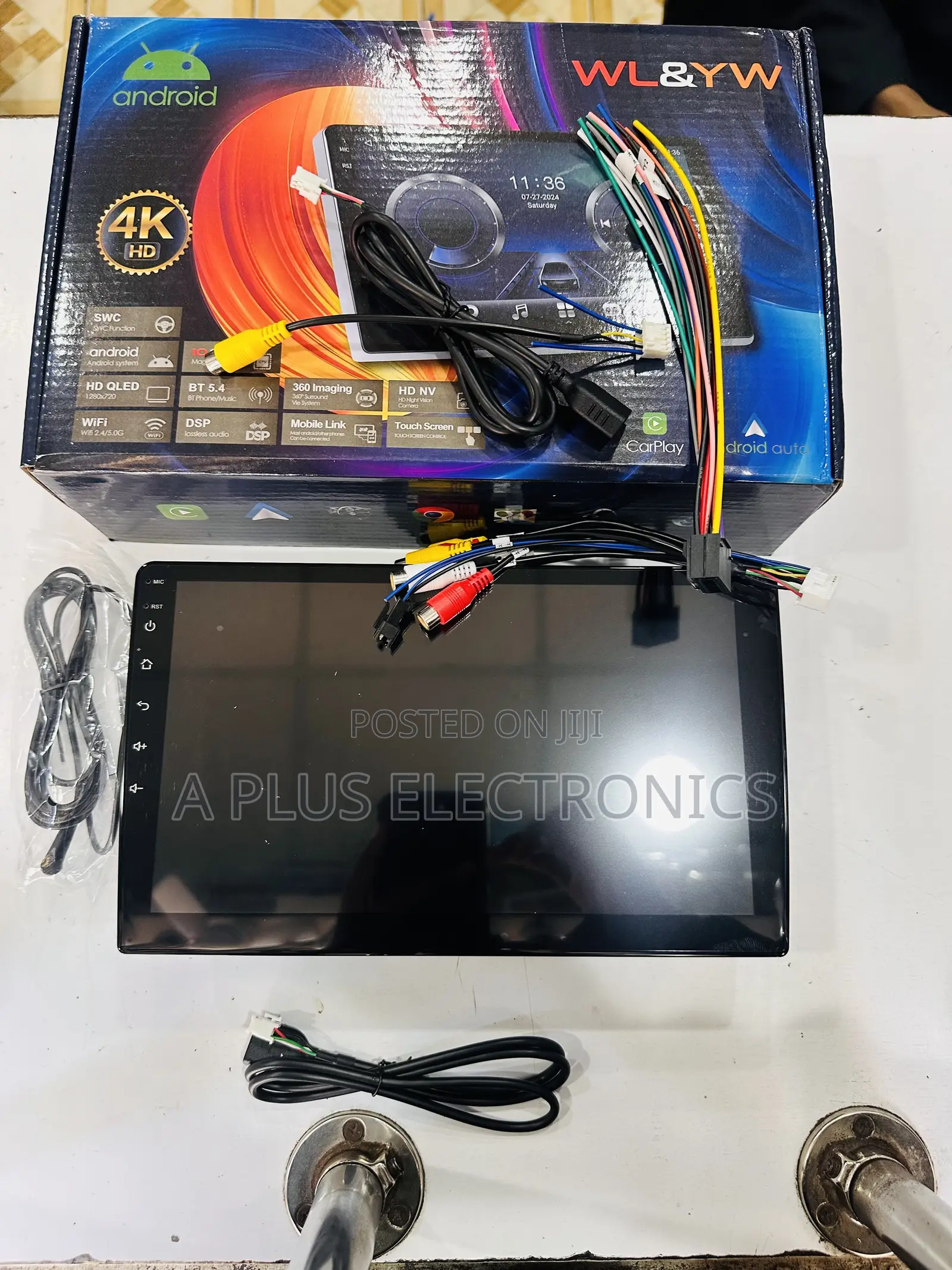 10 Inch Android Radio (4+64gb) With Fan – Android Multimedia Stereo
