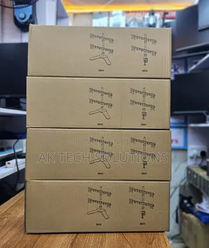 Quad Monitor Stand 
Supports 24 and 27 Inch 
Height Adjustable