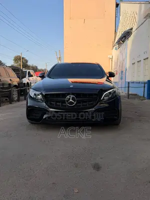 Mercedes-Benz E250 2018 Black