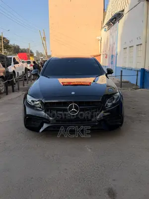 Mercedes-Benz E250 2018 Black