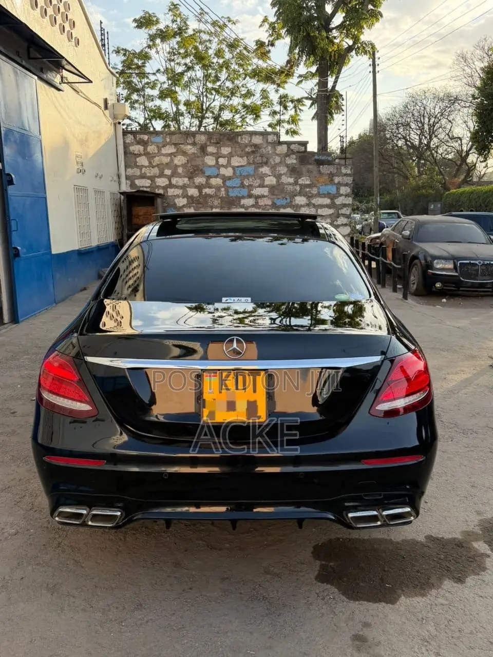 Mercedes-Benz E250 2018 Black