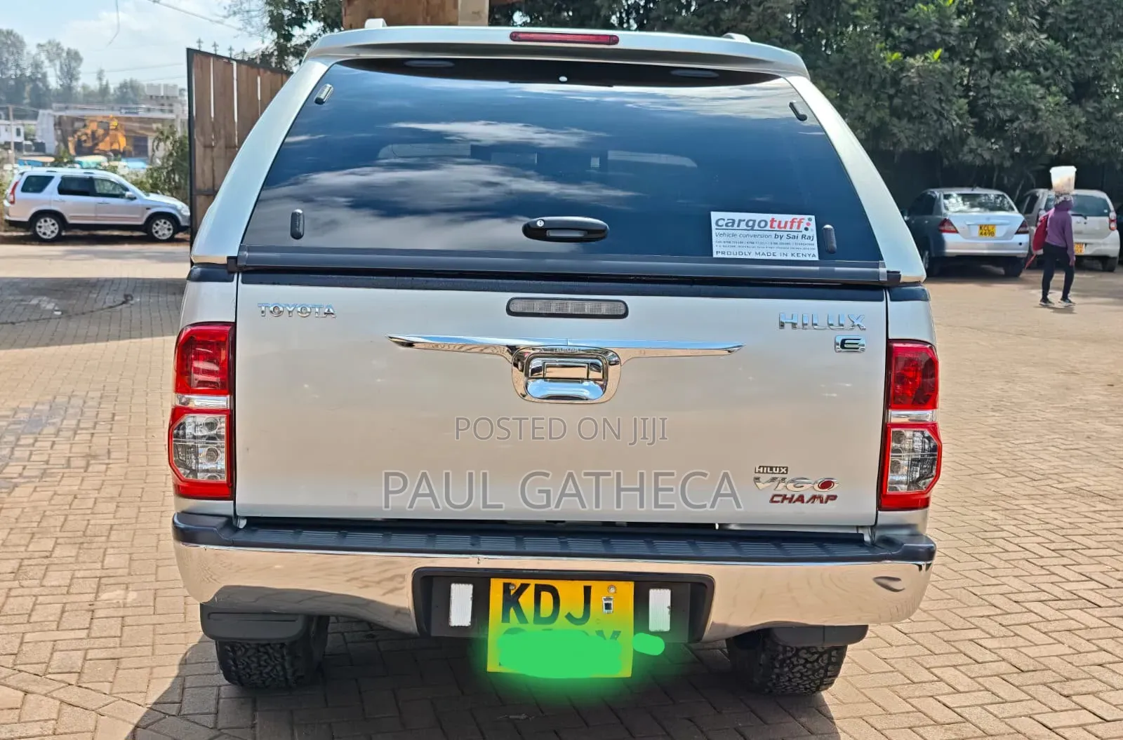 Toyota Hilux 2015 White