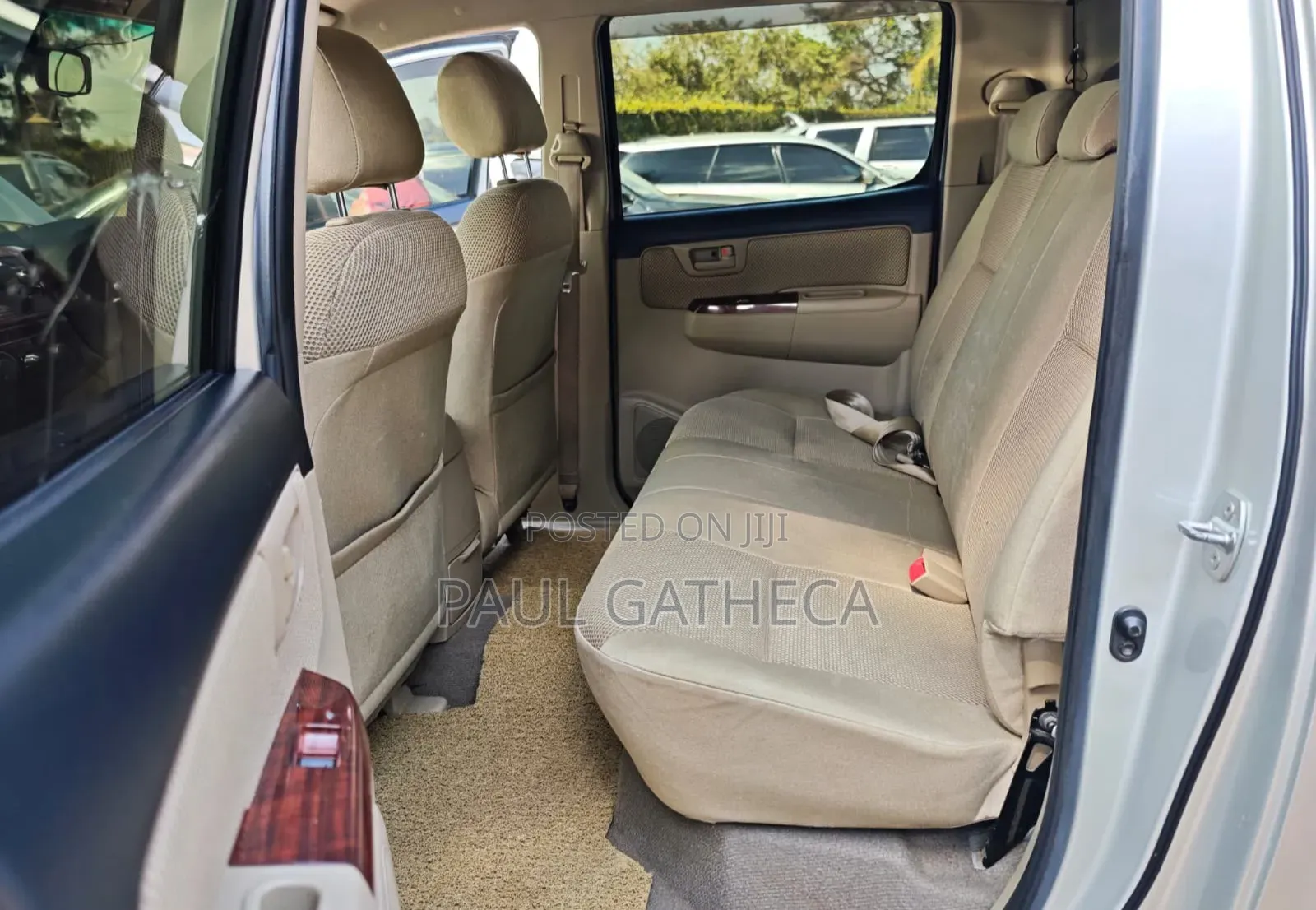 Toyota Hilux 2015 White