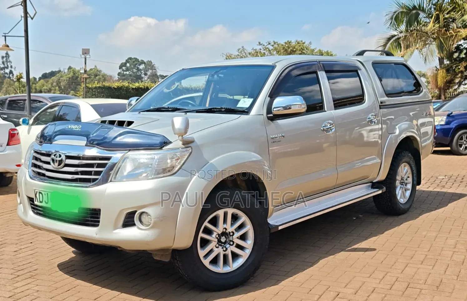 Toyota Hilux 2015 White