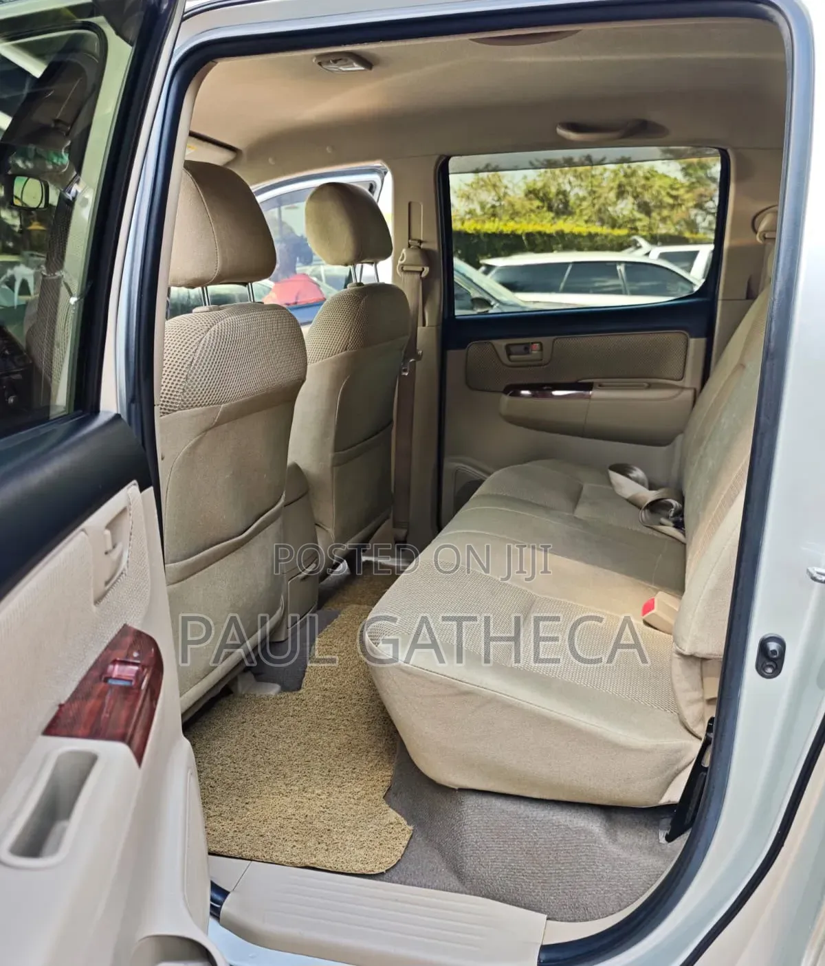 Toyota Hilux 2015 White