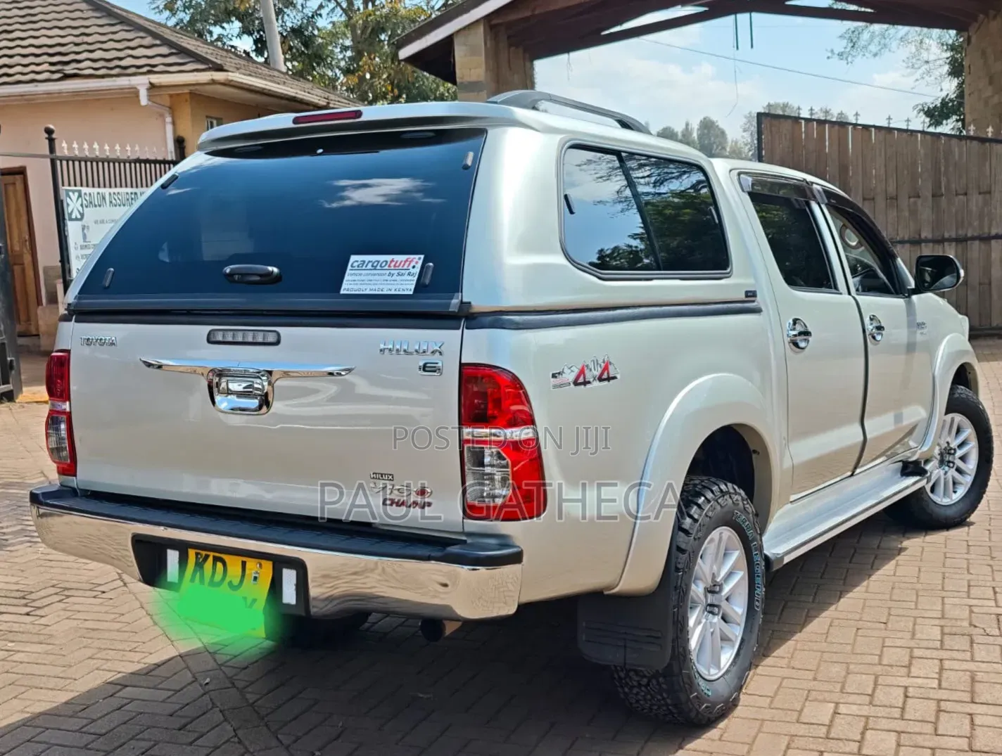 Toyota Hilux 2015 White