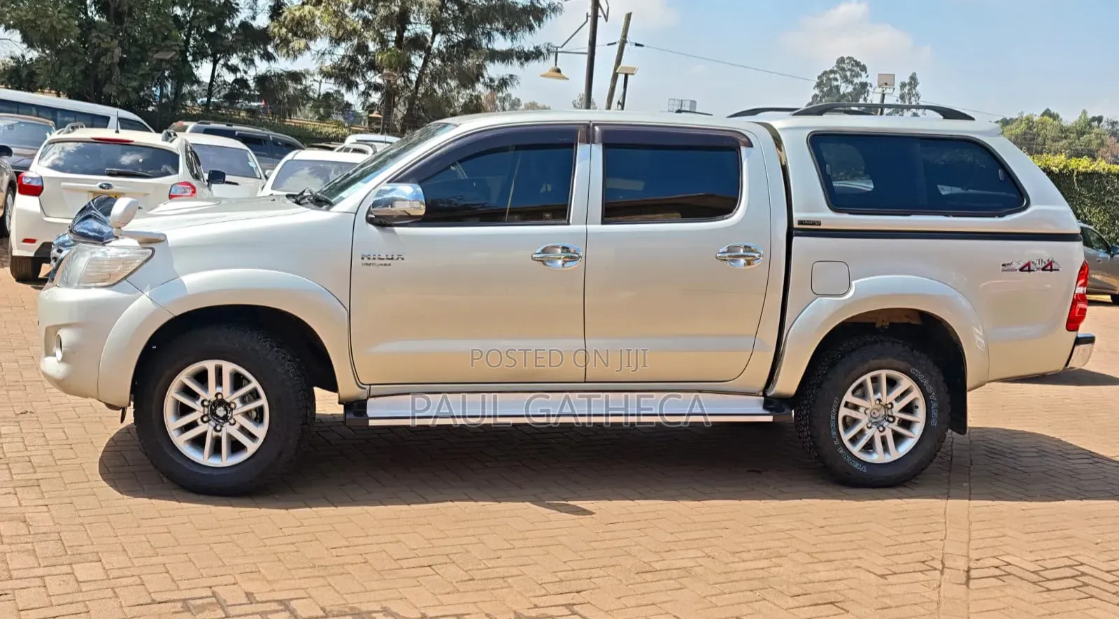 Toyota Hilux 2015 White