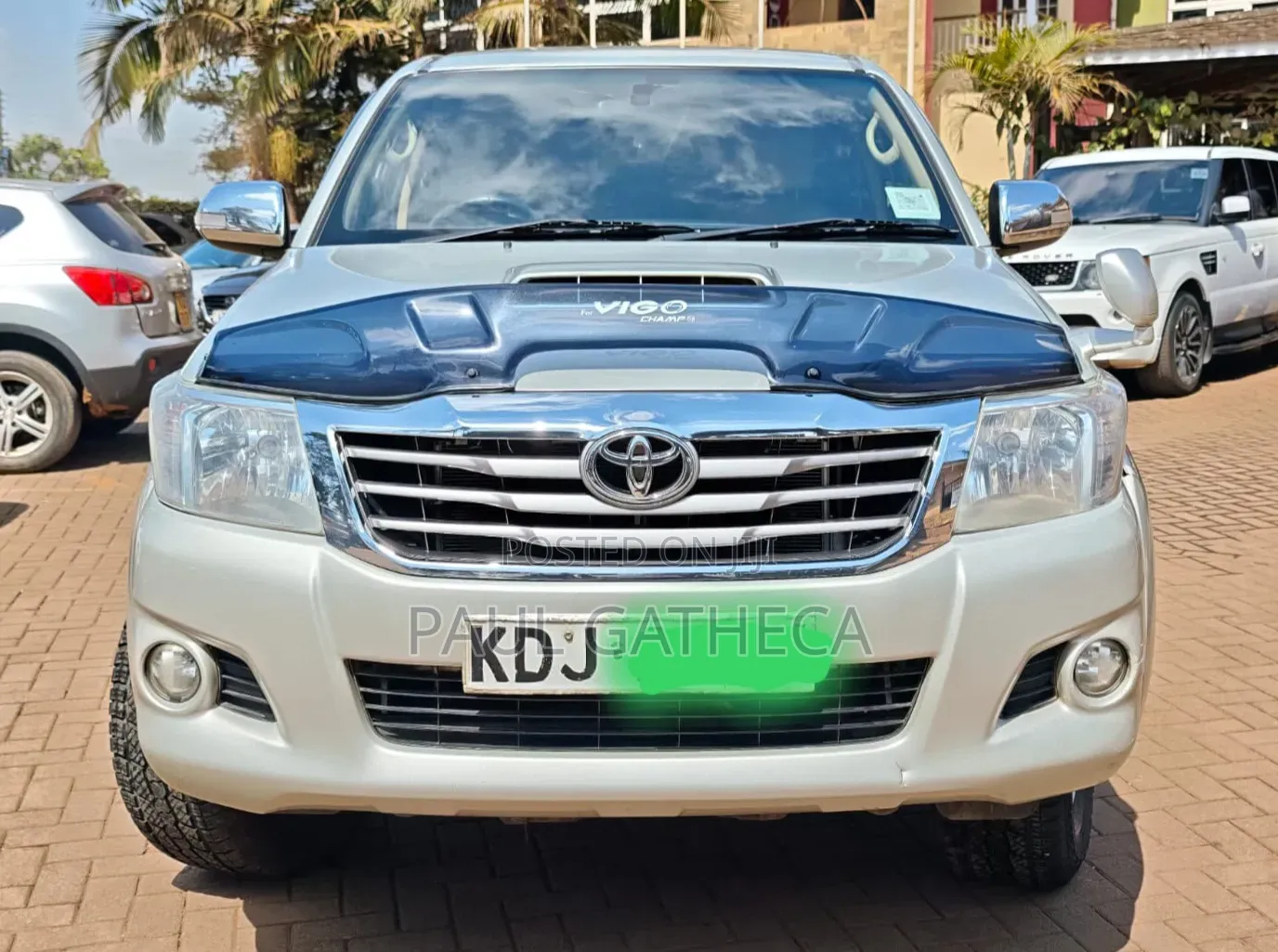Toyota Hilux 2015 White