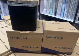 *X Printer*
Thermal Printer 80mm
USB+bluetooth @ 7,500/=