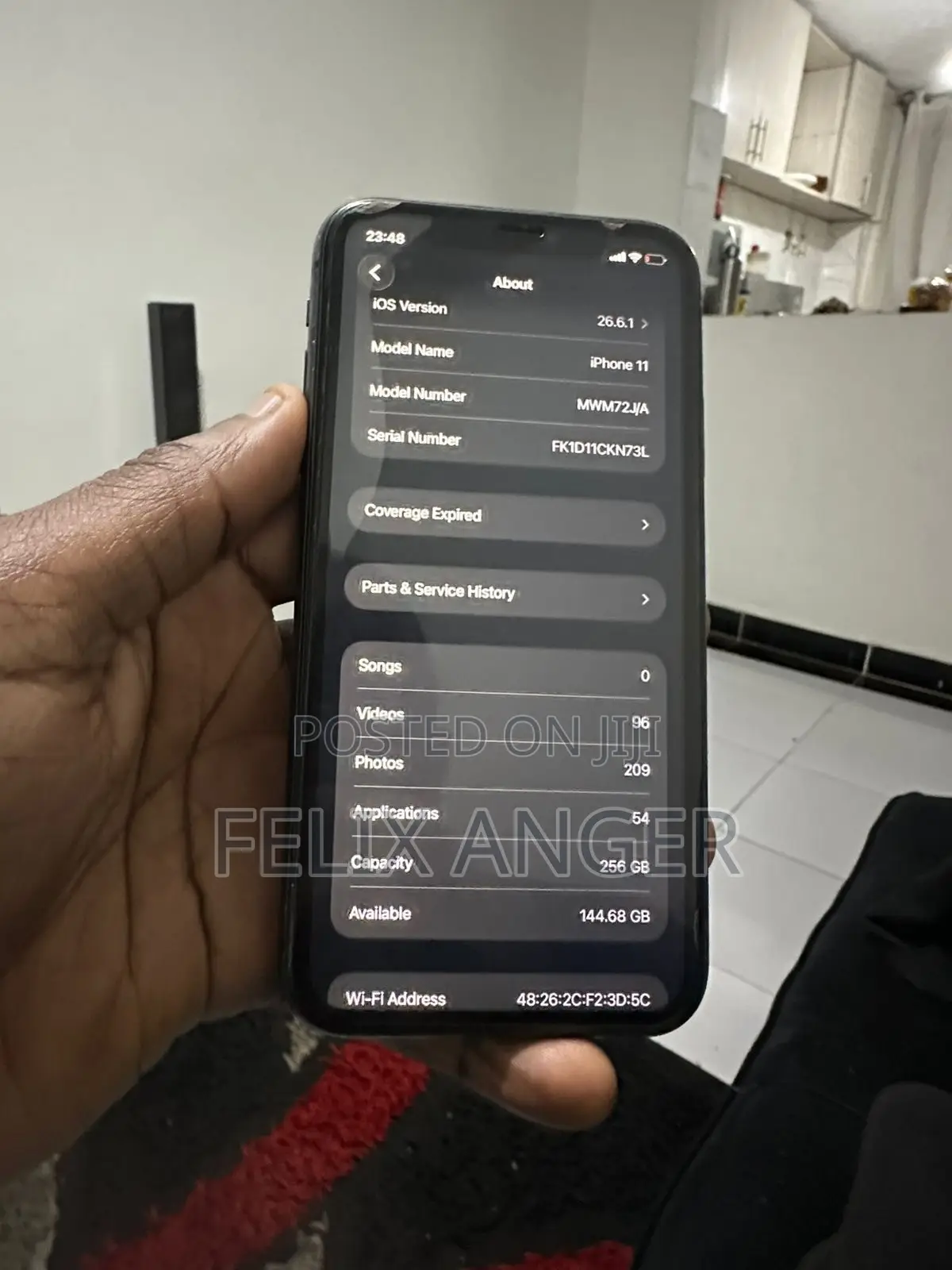 Apple iPhone 11 256 GB Gray