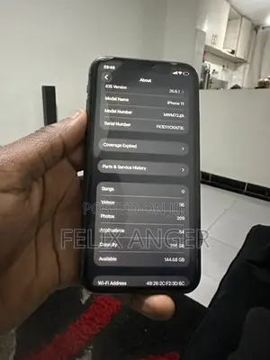 Apple iPhone 11 256 GB Gray