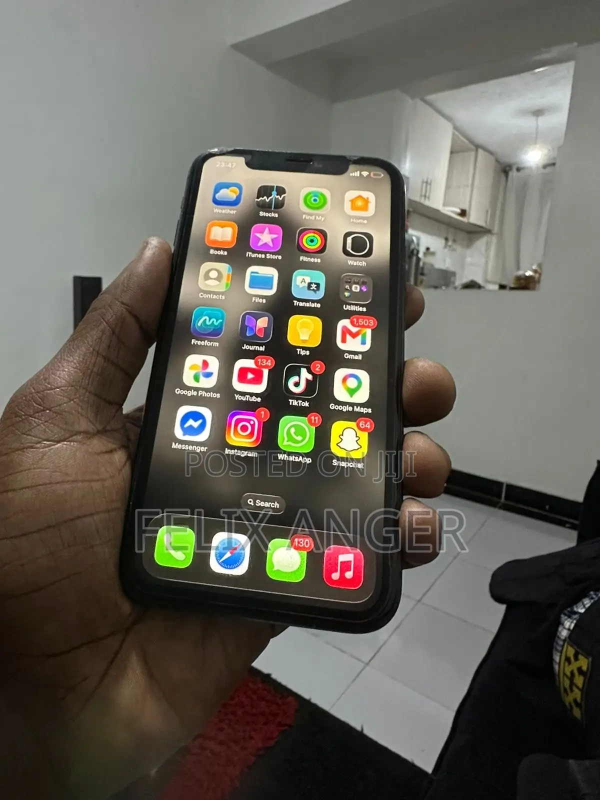 Apple iPhone 11 256 GB Gray