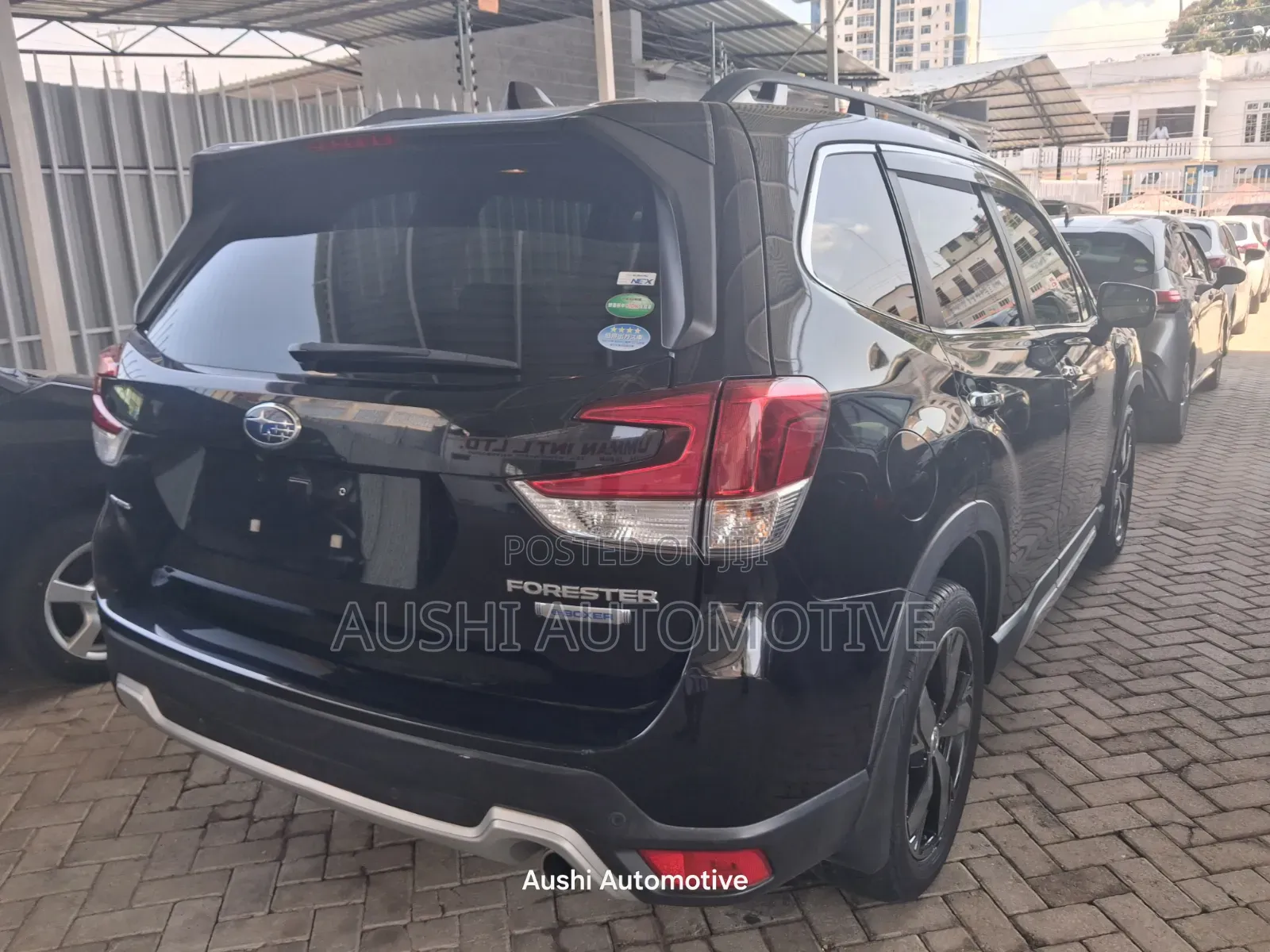 Subaru Forester 2018 Black