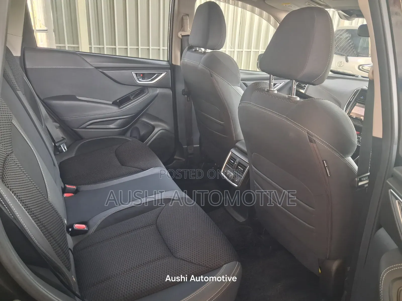 Subaru Forester 2018 Black