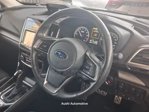 Subaru Forester 2018 Black