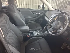 Subaru Forester 2018 Black