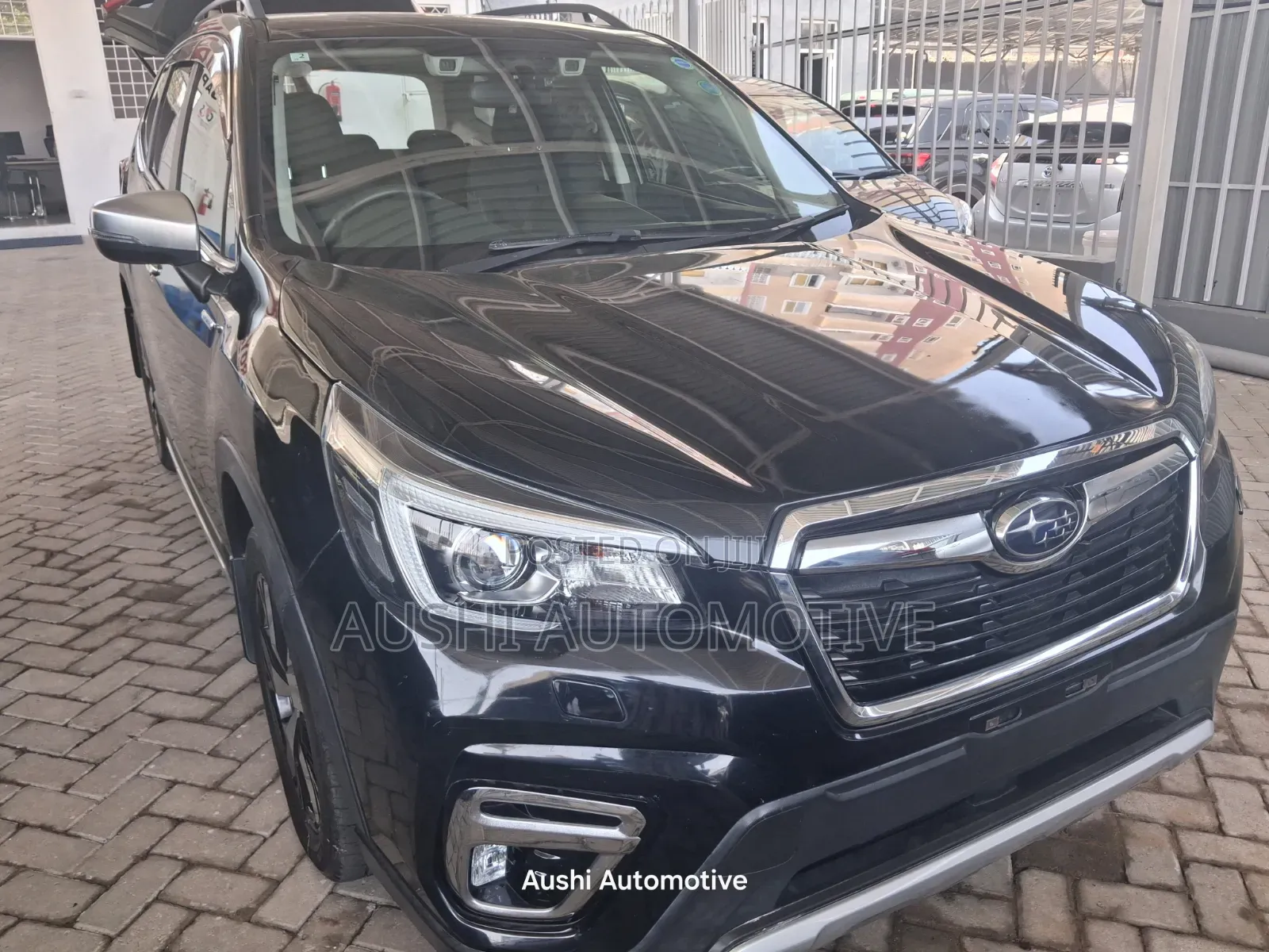 Subaru Forester 2018 Black
