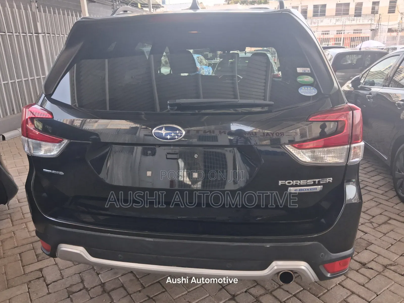 Subaru Forester 2018 Black