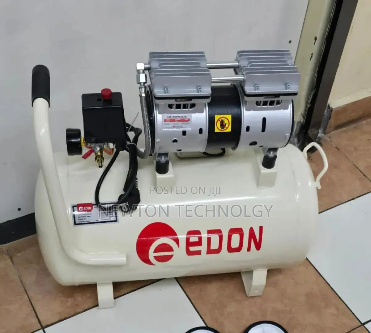 Edon 25l Silent Compressor
