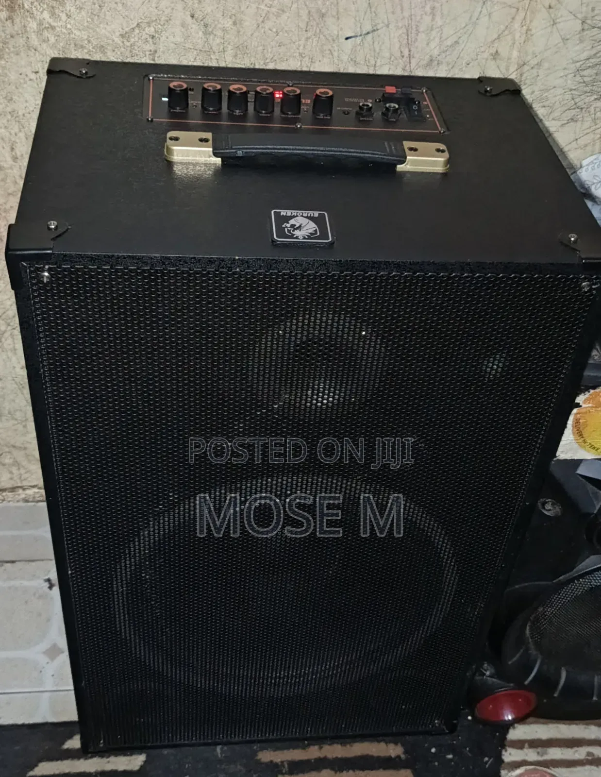 Euroken 12' Trolley Speaker