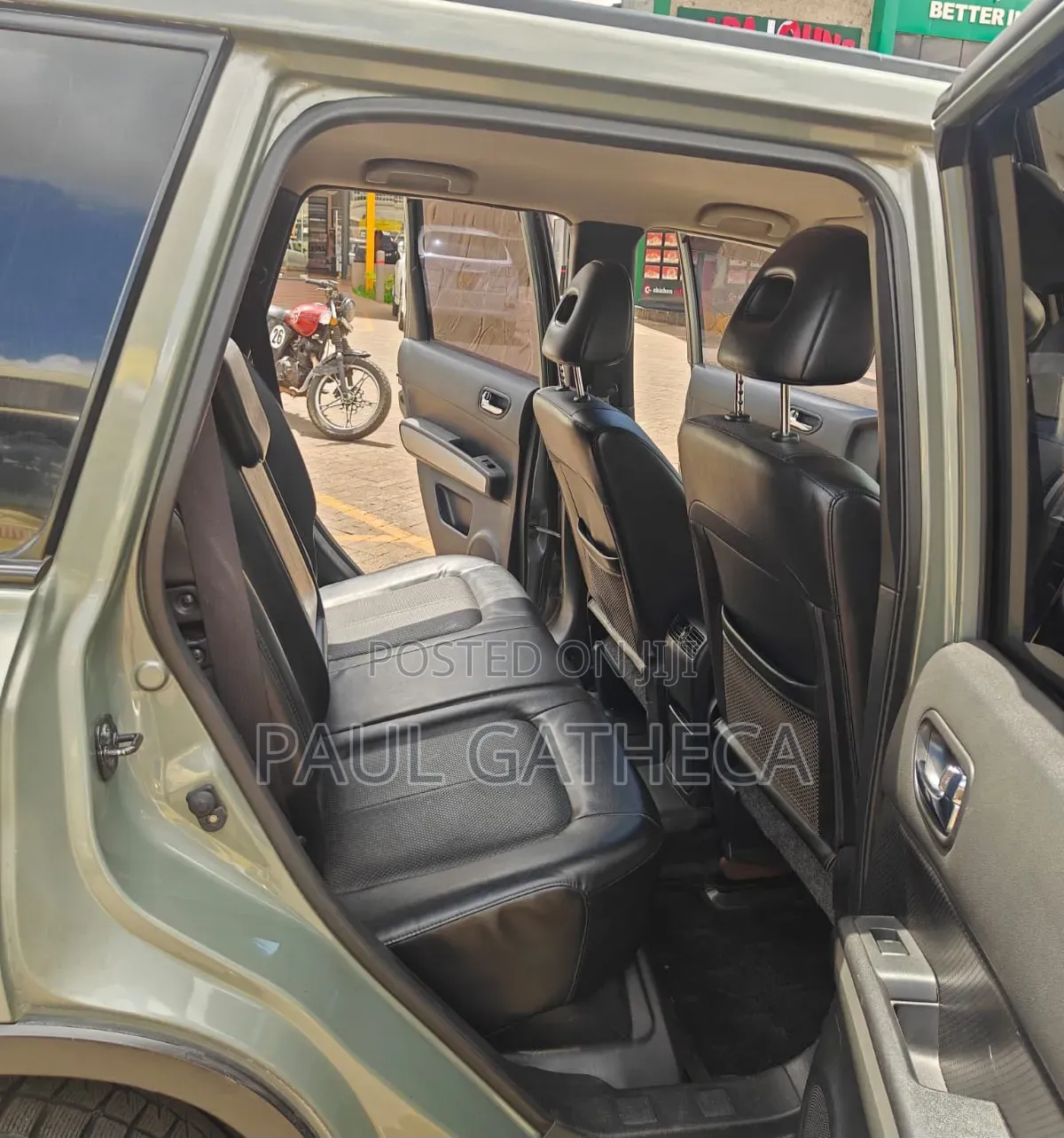 Nissan X-Trail 2013 Gray